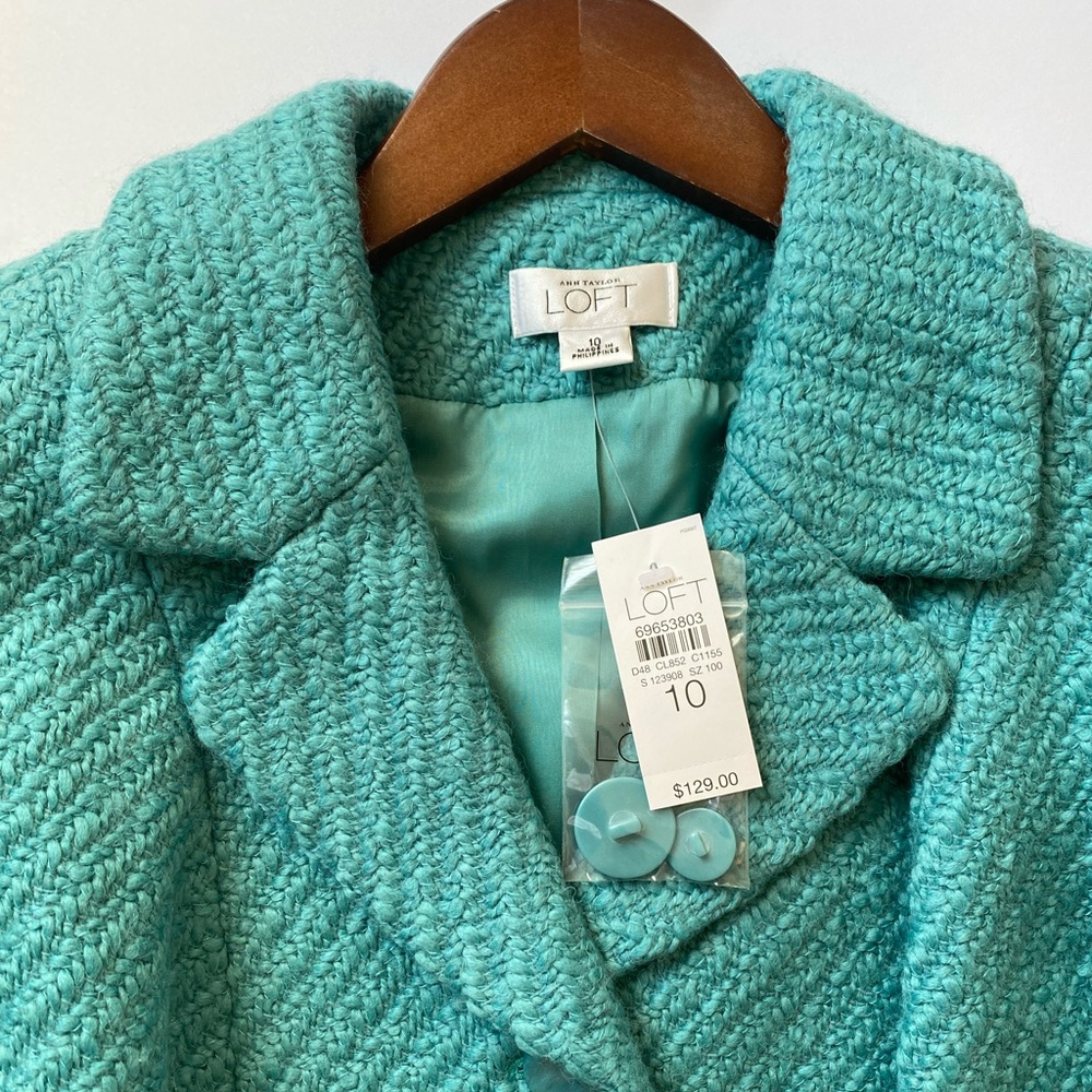 Ann Taylor LOFT Blazer size 10 NWT